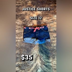 Justice shorts